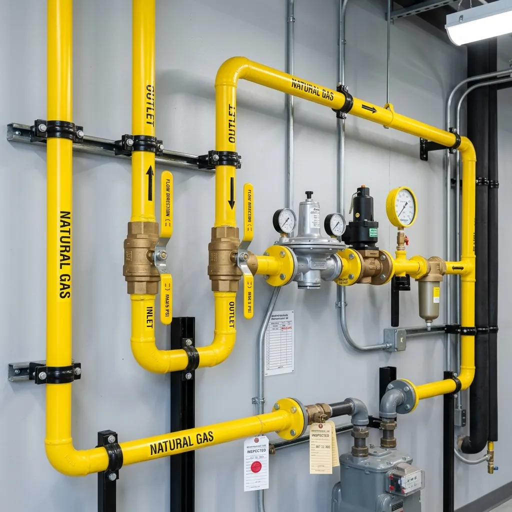 Gas Line Services Plumber in Roy, NM